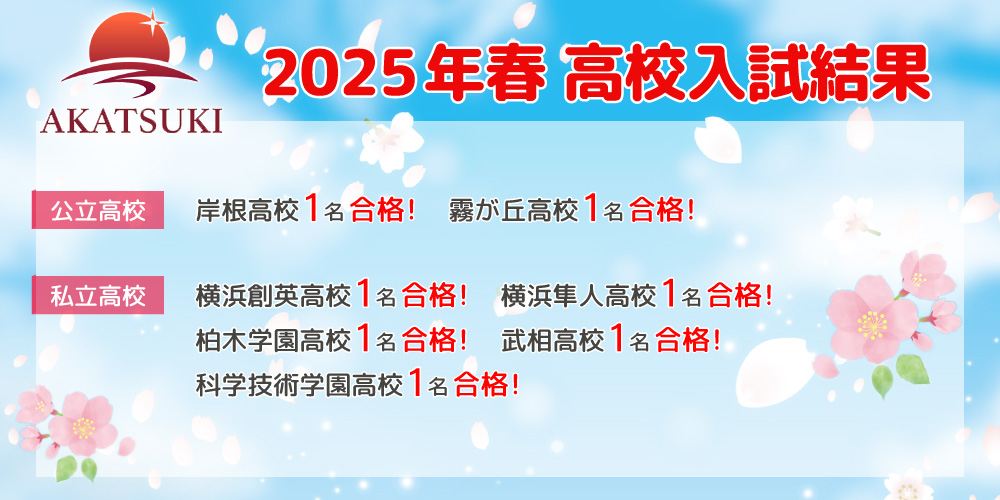 入試結果